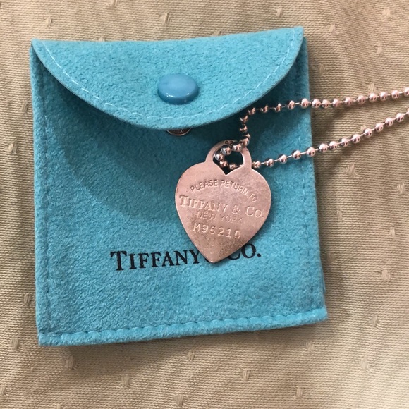 Return to Tiffany Heart Tag and Chain